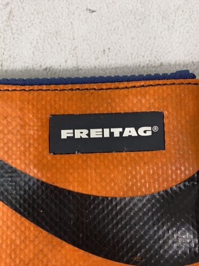 商品画像：ポーチ/PVC/オレンジ 5