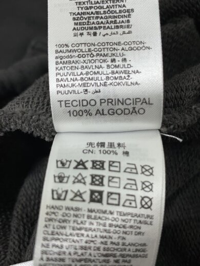 商品画像：パーカー/M/コットン/GRY/S-THUG HOODIE 5