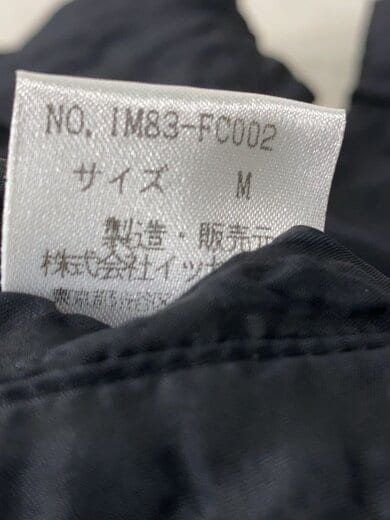 商品画像：ナイロンジャケット/M/ナイロン/BLK 4