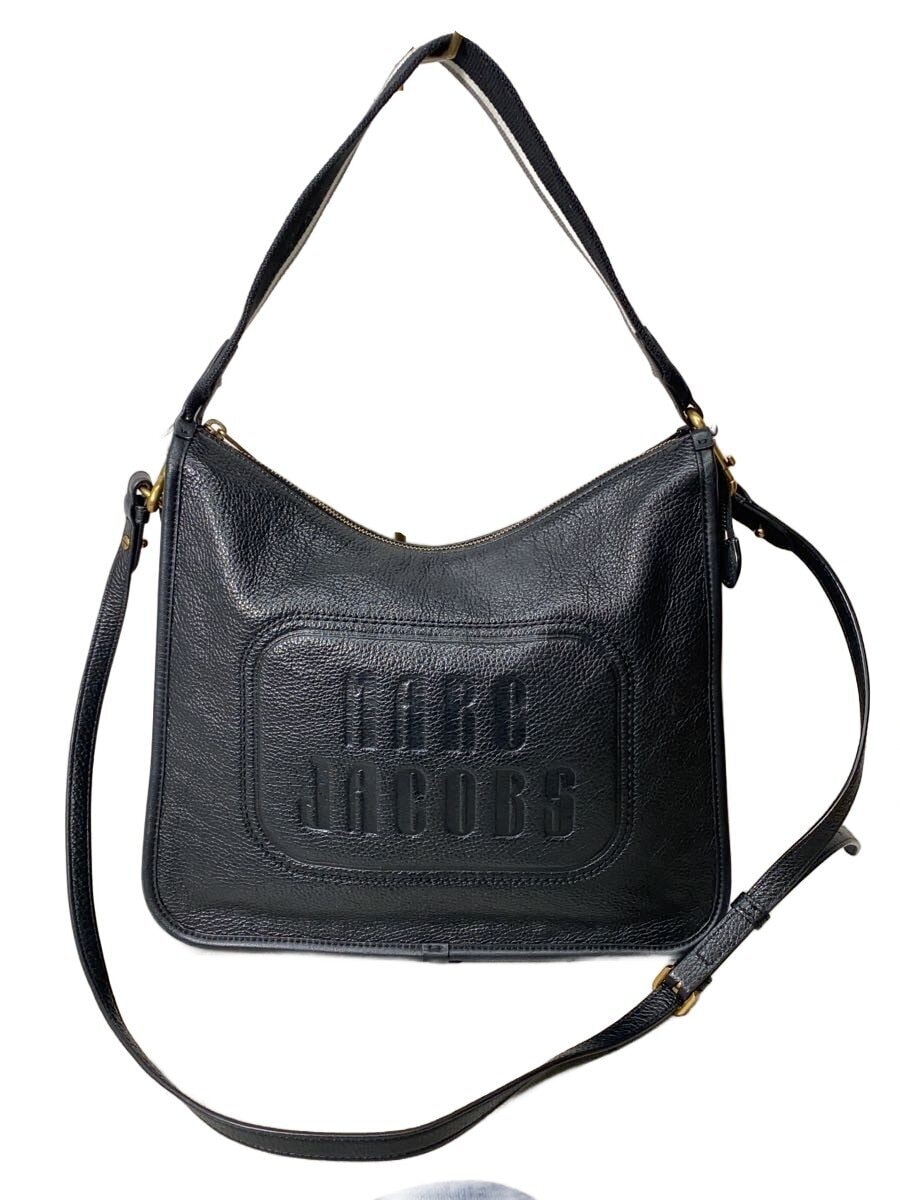 MARC JACOBS / ショルダーバッグ/レザー/BLK/無地/M0016403