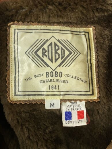 商品画像：ROBO/レザージャケット・ブルゾン/M/レザー/BRW 3