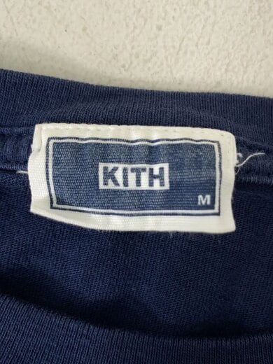 商品画像：Tシャツ/M/コットン/NVY/プリント/22-071-060-0024-1-0 3