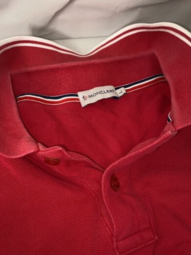 商品画像：ポロシャツ/L/コットン/RED/310918304300 6