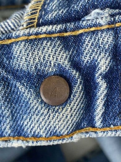 商品画像：ブーツカットパンツ/32/コットン/IDG/646-0217 6