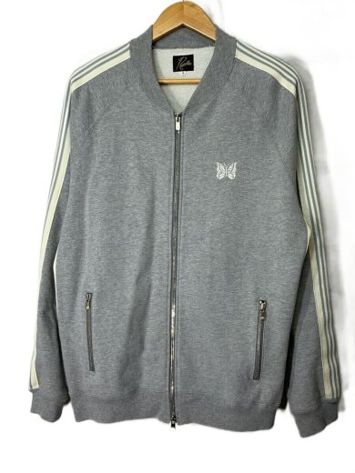 商品画像：ジャケット/L/コットン/GRY/PU1622 1