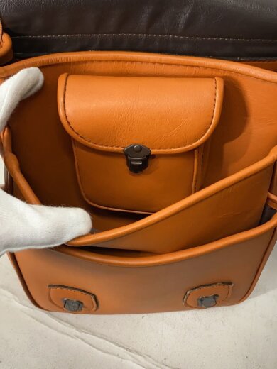 商品画像：ショルダーバッグ/レザー/ORN 7