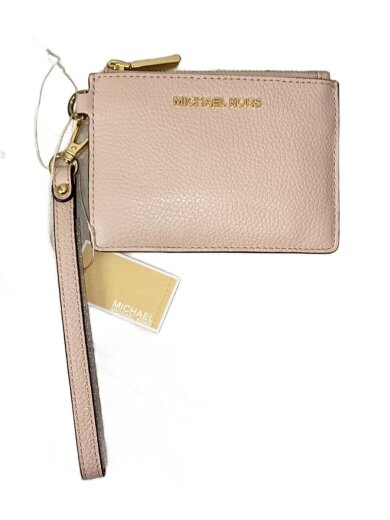 商品画像：カードケース/レザー/PNK/無地/レディース/32T7GM9P0L 1