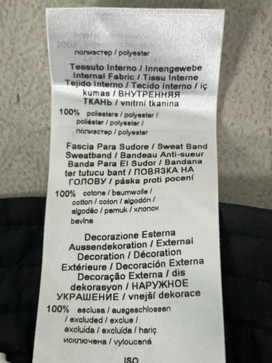 商品画像：バケットハット/L/ポリエステル/BLK/アニマル/メンズ/4R115 6