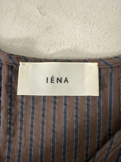 商品画像：半袖ワンピース/38/コットン/BRW/ストライプ/22-040-900-5200-2-0 3