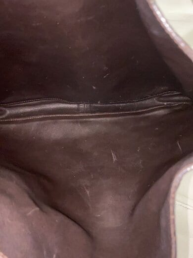 画像：GUCCIショルダーバッグ/スウェード/BRW/総柄6