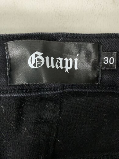 商品画像：スキニーパンツ/30/コットン/BLK 4