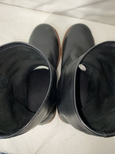 画像：Hawkinsサイドゴアブーツ/41/BLK/レザー/400163