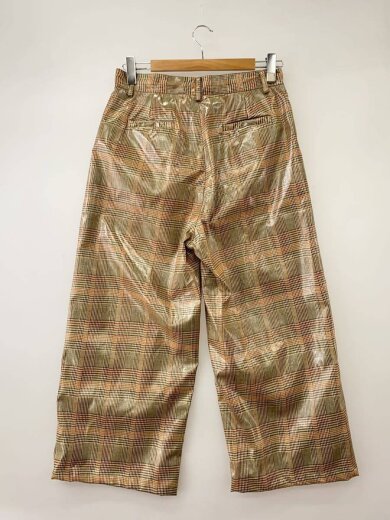 商品画像：チェックワイドパンツ/ボトム/L/--/BEG/チェック// 2