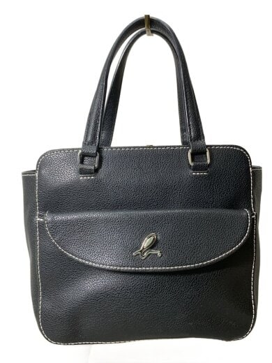 商品画像：ハンドバッグ/レザー/BLK/OAS04M-01 1