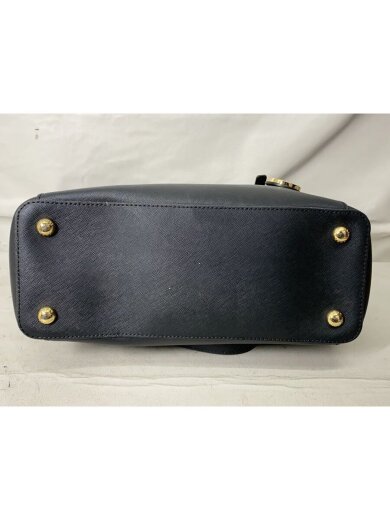 商品画像：ハンドバッグ/レザー/BLK 4