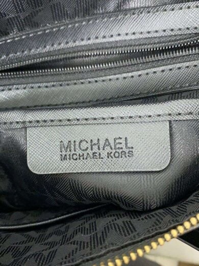 商品画像：ハンドバッグ/レザー/BLK 5