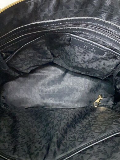 商品画像：ハンドバッグ/レザー/BLK 6