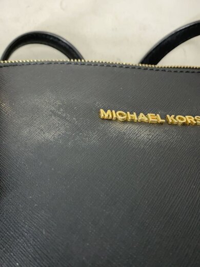 商品画像：ハンドバッグ/レザー/BLK 7