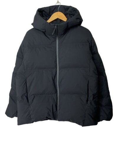 商品画像：シームレスダウンパーカー/ダウンジャケット/XL/BLK/211-478577 1