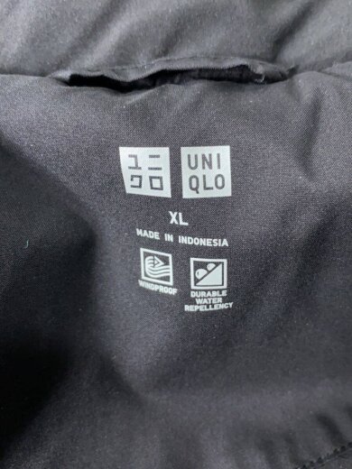 商品画像：シームレスダウンパーカー/ダウンジャケット/XL/BLK/211-478577 3