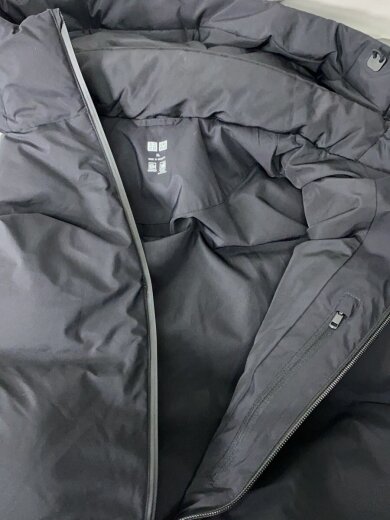 商品画像：シームレスダウンパーカー/ダウンジャケット/XL/BLK/211-478577 6