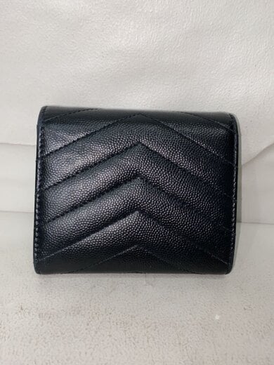 商品画像：モノグラムマルチフォールドウォレット/3つ折り財布/レザー/BLK/レディース/マトラッセ 2