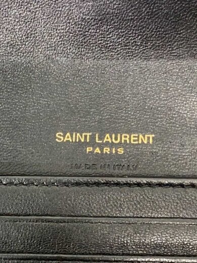 商品画像：モノグラムマルチフォールドウォレット/3つ折り財布/レザー/BLK/レディース/マトラッセ 3