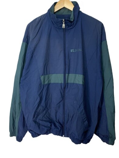 商品画像：90s/ナイロンジャケット/L/ナイロン/NVY/無地 1
