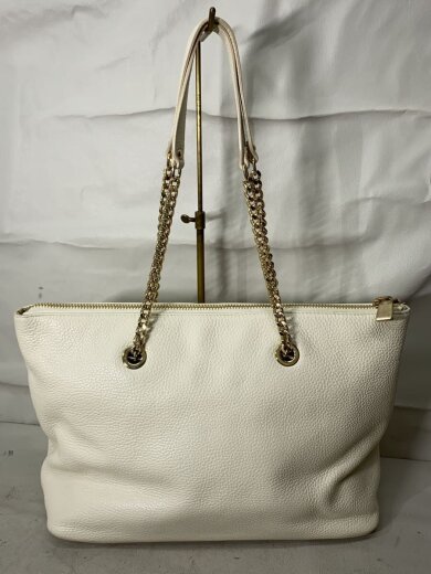 商品画像：トートバッグ/レザー/WHT 3