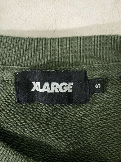 商品画像：EMBROIDERED BLEACHED/刺繍スウェット/S/コットン/GRN/1012610122005 3