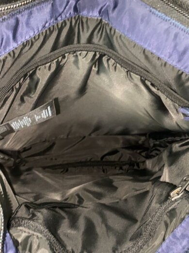 商品画像：リュック/ポリエステル/NVY/無地 6