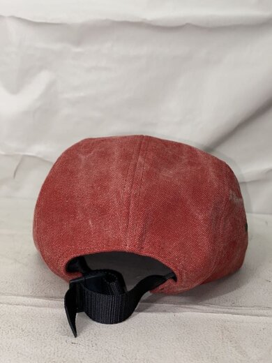 商品画像：24SS/COATED DENIM CAMP CAP/キャップ/FREE/RED/メンズ 3