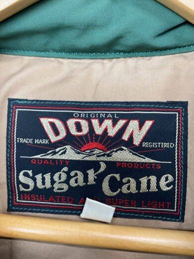 商品画像：ヨークダウンベスト/L/ナイロン/GRN/レザー切替 3