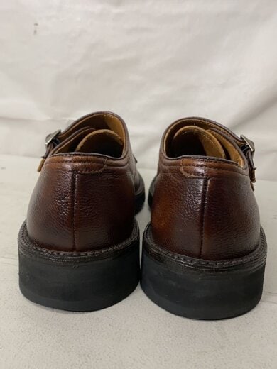 商品画像：ダブルモンク/ドレスシューズ/--/BRW/D7562 6