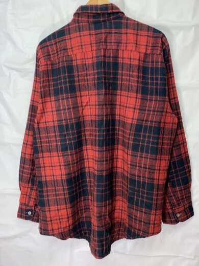 商品画像：80S/The mens shop/ネルシャツ/XL/アクリル/RED// 2