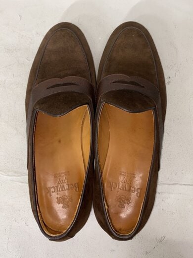 商品画像：1707/5111CHSGDB/ダブルモンクローファー/42/BRW/レザー 3