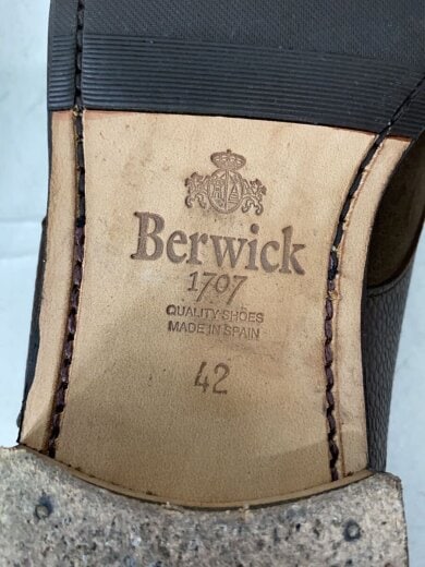 商品画像：1707/5111CHSGDB/ダブルモンクローファー/42/BRW/レザー 5