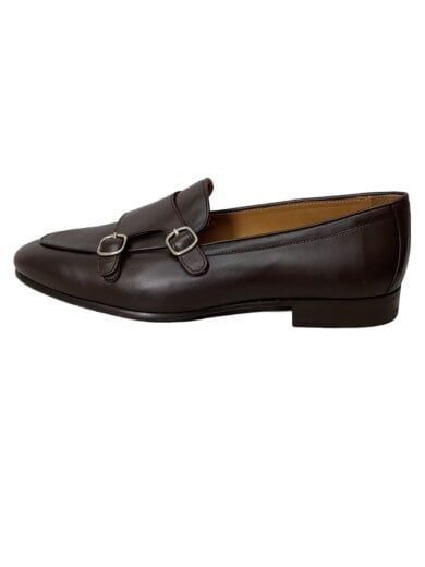 商品画像：1707/ダブルモンク/4952/5111CHSG/ローファー/42/BRW/レザー 1