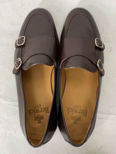 商品画像：1707/ダブルモンク/4952/5111CHSG/ローファー/42/BRW/レザー 3