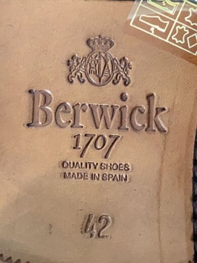 商品画像：1707/ダブルモンク/4952/5111CHSG/ローファー/42/BRW/レザー 5