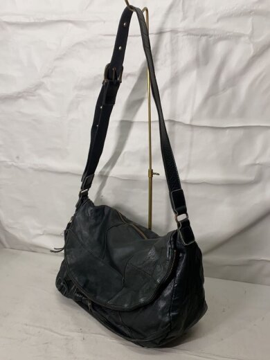 商品画像：ショルダーバッグ/牛革/BLK 2