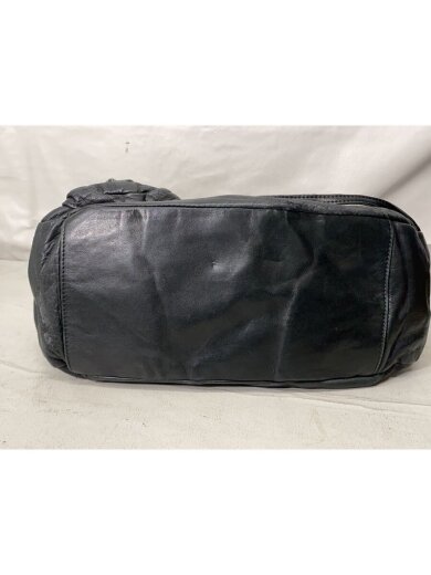 商品画像：ショルダーバッグ/牛革/BLK 4