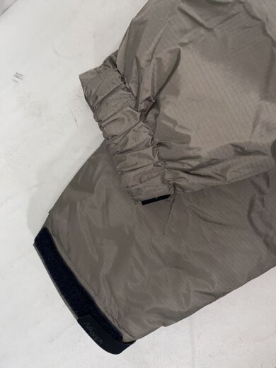 商品画像：AURORA TEX STAND COLLAR DOWN/ダウンジャケット/L/KHK/ND2441-1A002-A 5