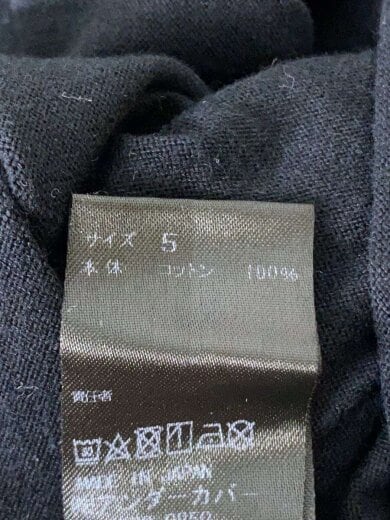 商品画像：via/Tシャツ/5/コットン/BLK 4