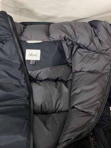 商品画像：オーロラダウンジャケット/XL/--/BLK 6