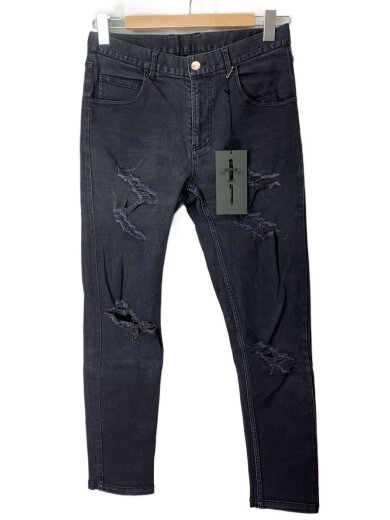 商品画像：ボトム/M/デニム/BLK/1001502// 1