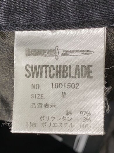 商品画像：ボトム/M/デニム/BLK/1001502// 5