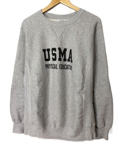 商品画像：USMA/スウェット/L/--/GRY 1