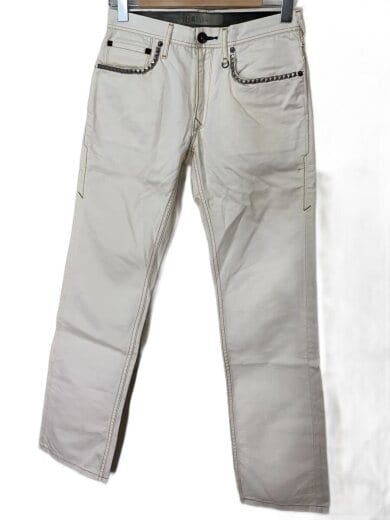 商品画像：511/SLIM/スタッズ/ボトム/30/コットン/WHT/BK511-0013 1