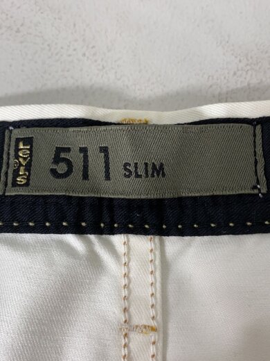 商品画像：511/SLIM/スタッズ/ボトム/30/コットン/WHT/BK511-0013 4